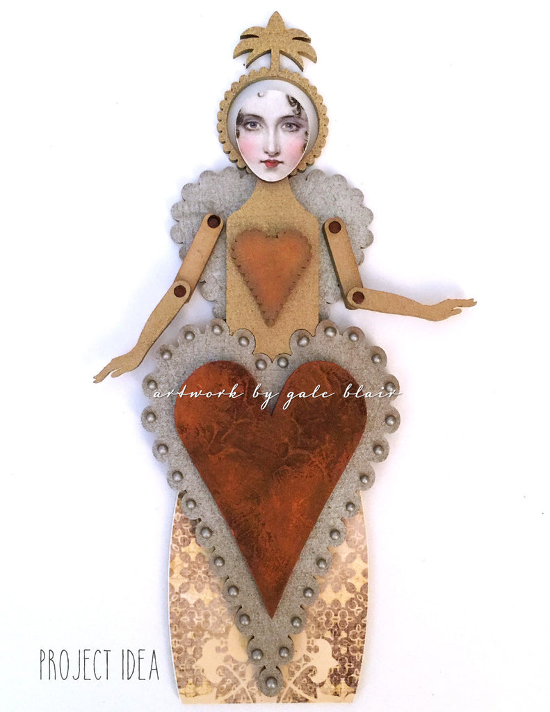 Curious Heart Fairy Project