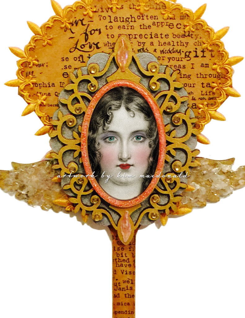 Paddle Fan Ornament
