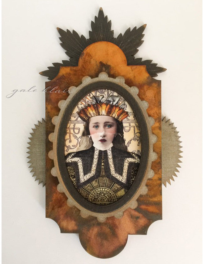 Folksy Curious Medallions