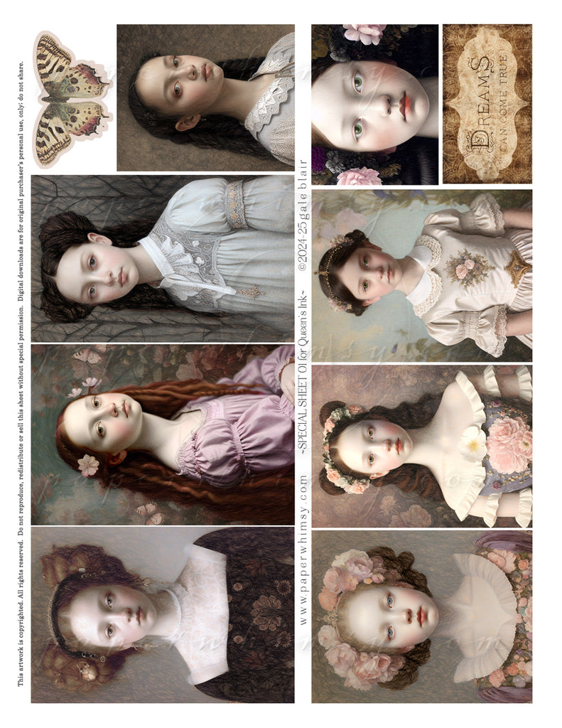 Custom Queen's Ink Sheet 01 PDF