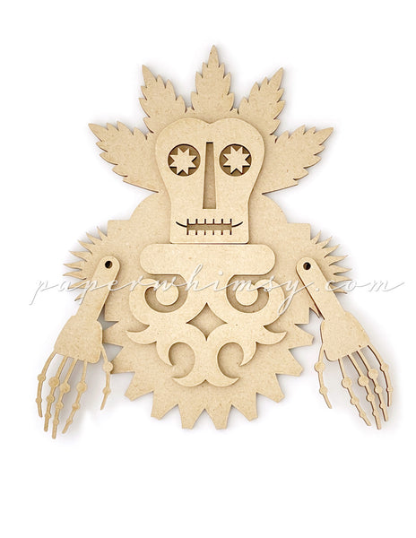 Skelly Curioso Medallion No1