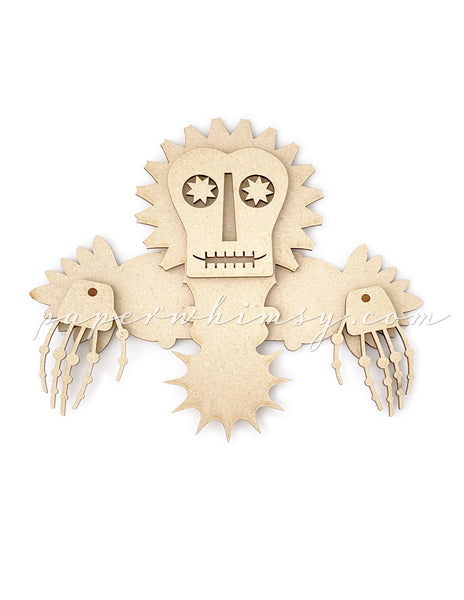 Skelly Curioso Medallion No2