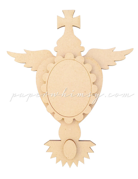 Curious Medallion Regal - paperwhimsy