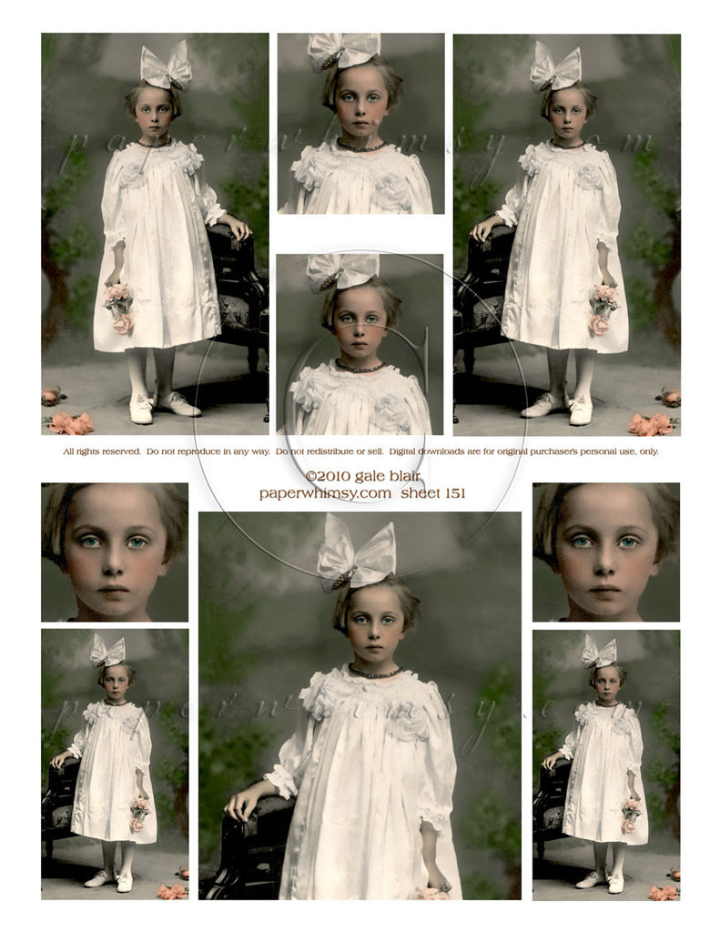 Sheet 151 PRINTED - paperwhimsy