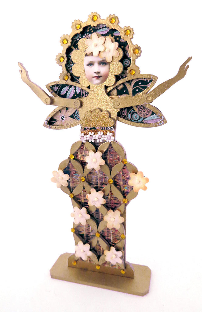 Spring Fairy Decorated