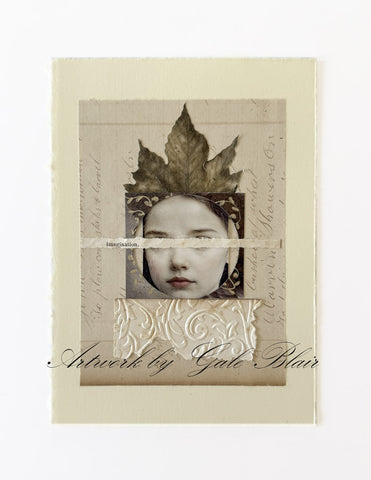 Original Collage Art No1-2025 Unframed