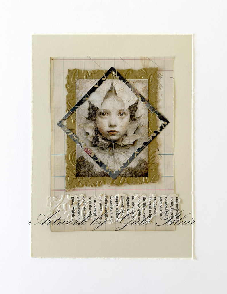 Original Collage Art No2-2025 Unframed