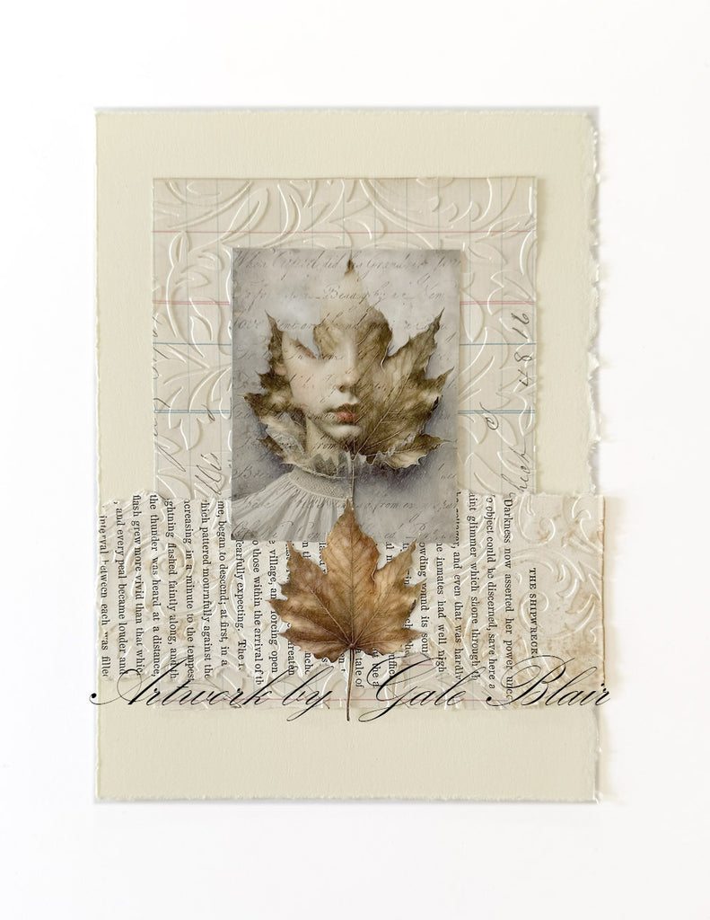 Original Collage Art No3-2025 Unframed