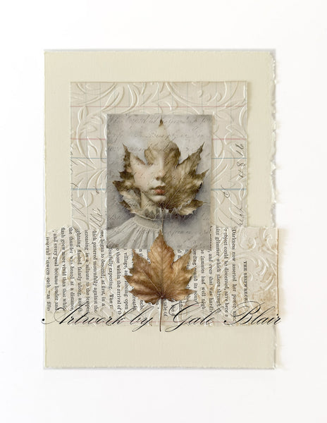 Original Collage Art No3-2025 Unframed