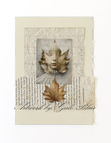 Original Collage Art No3-2025 Unframed