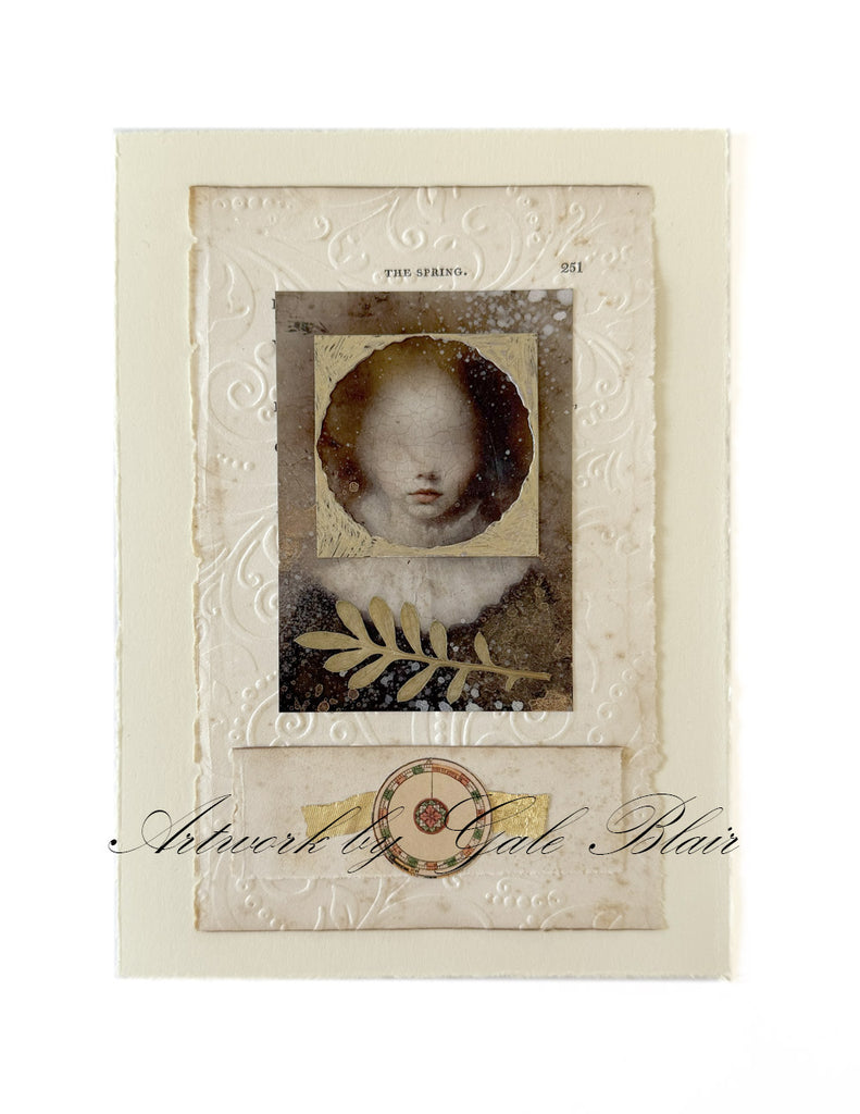 Original Collage Art No4-2025 Unframed