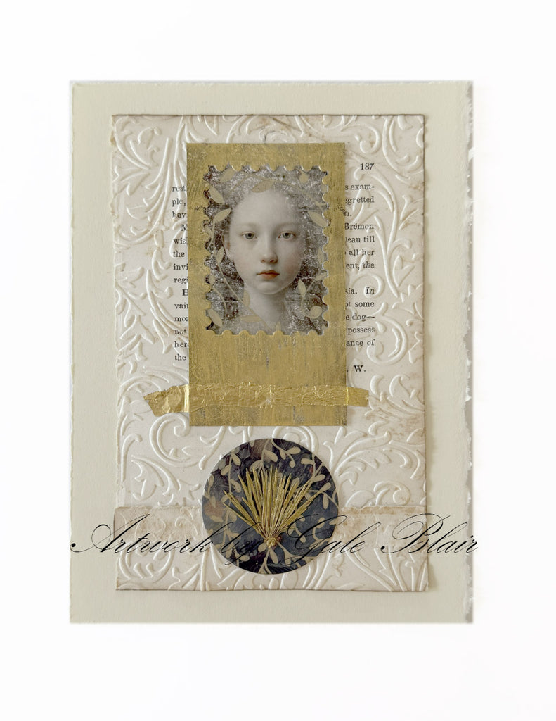 Original Collage Art No5-2025 Unframed