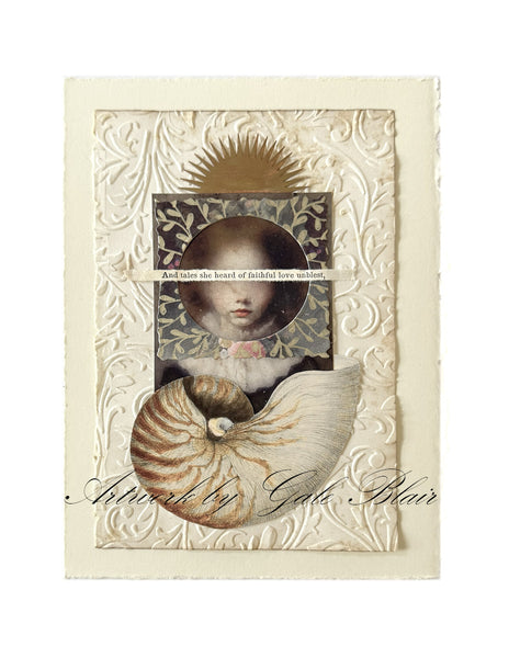 Original Collage Art No6-2025 Unframed