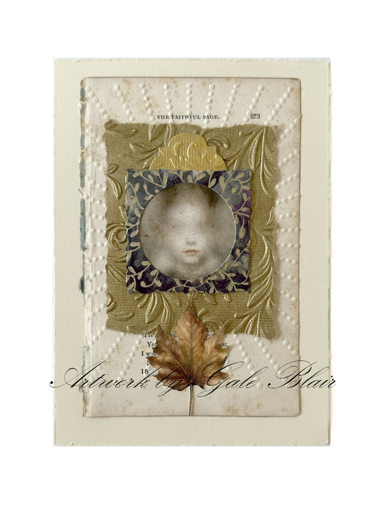 Original Collage Art No7-2025 Unframed