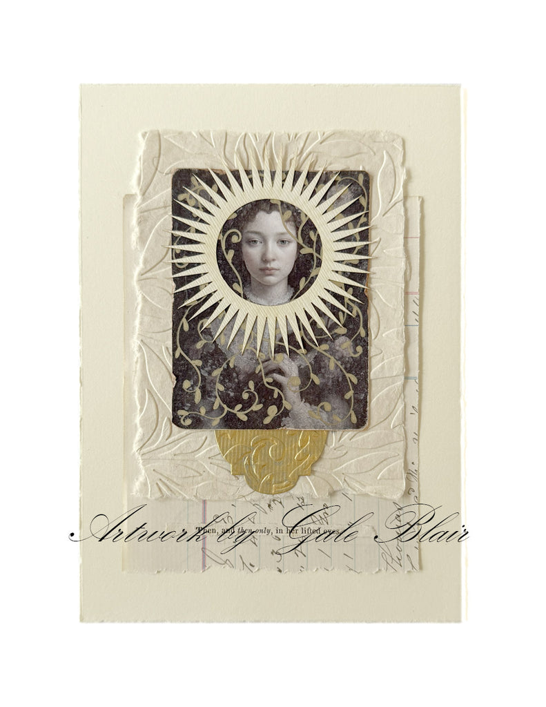 Original Collage Art No8-2025 Unframed