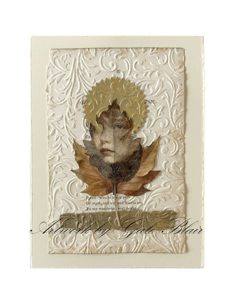 Original Collage Art No9-2025 Unframed