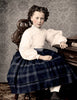  enlargement of antique images from c 1800s restored and edited and arranged in a letter sized sheet