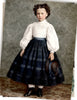 enlargement  detail of antique images from c 1800s restored and edited and arranged in a letter sized sheet