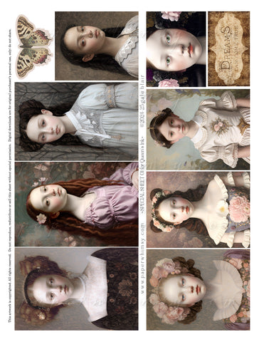 Custom Queen's Ink Sheet 01 PDF