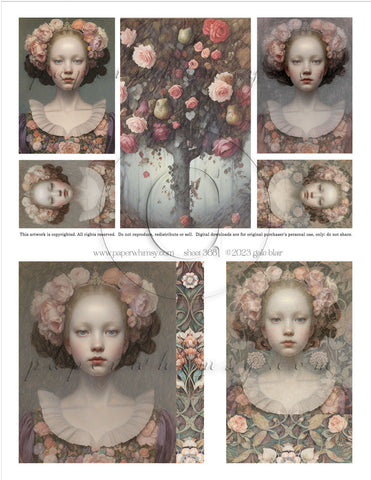 Sheet 368 PRINTED - paperwhimsy