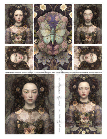 Sheet 385 PRINTED - paperwhimsy
