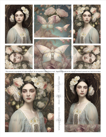 Sheet 388 PRINTED - paperwhimsy