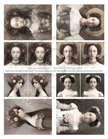 Sheet 392 PRINTED - paperwhimsy
