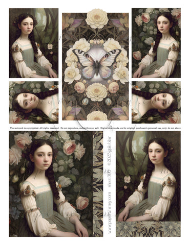 Sheet 395 DOWNLOAD - paperwhimsy