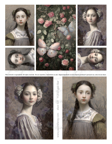 Sheet 429 PRINTED - paperwhimsy