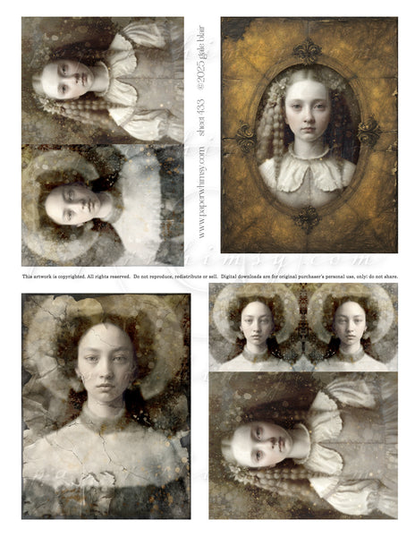 Sheet 433 PRINTED