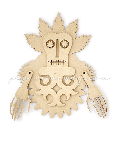 Skelly Curioso Medallion No1