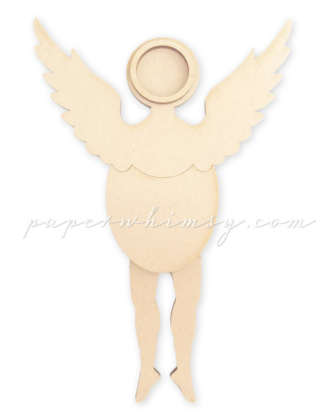Curious Egg Doll - paperwhimsy