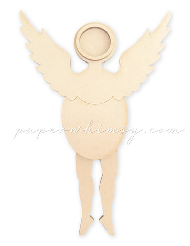 Curious Egg Doll - paperwhimsy