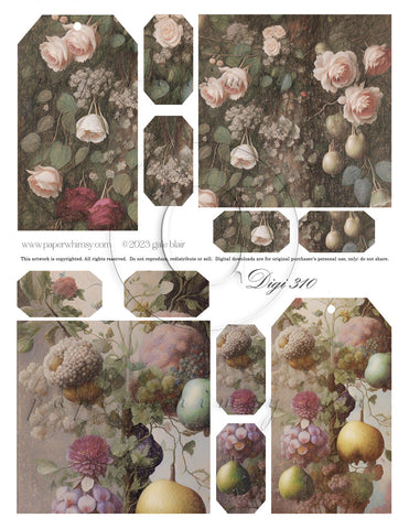 Digi 310 PRINTED - paperwhimsy