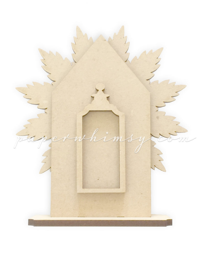 Feathered Cottage - paperwhimsy