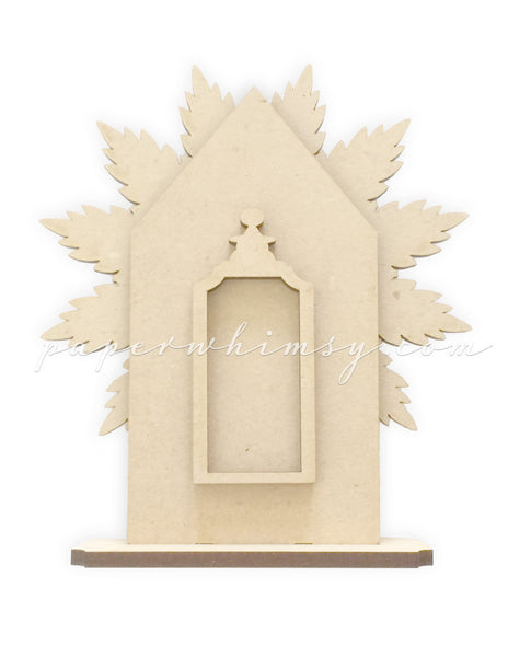 Feathered Cottage - paperwhimsy