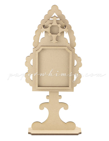 Curioso Sepolcrale Ornate - paperwhimsy