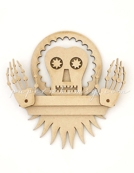 Splendid Skelly No.1 - paperwhimsy