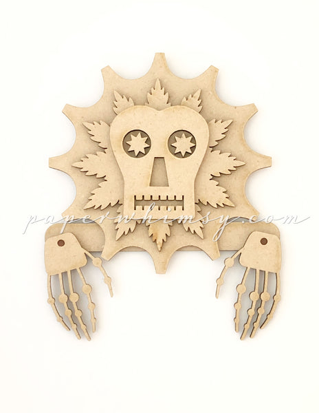 Splendid Skelly No.2 - paperwhimsy