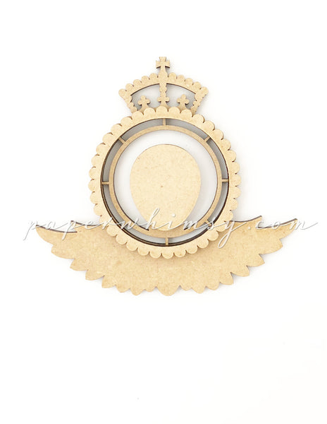 Floating Angel No.4 - paperwhimsy