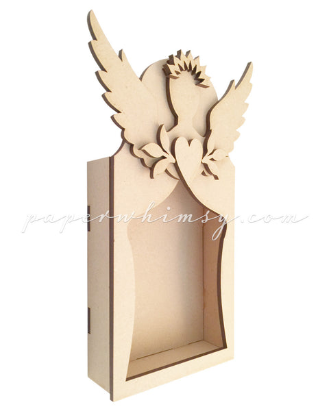 Angel Reliquary - paperwhimsy
