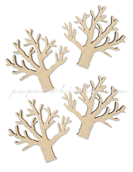 Curious Branches - paperwhimsy