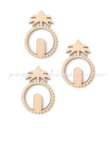 Tree Circlets w Tabs - paperwhimsy