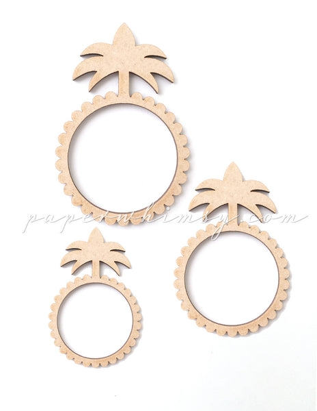 Tree Circlets - paperwhimsy