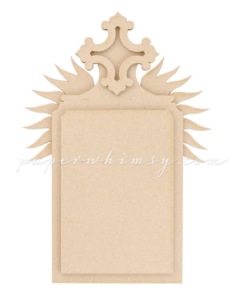 Curioso Sepolcrale Winged - paperwhimsy