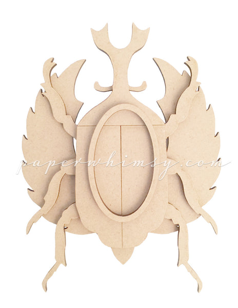 Curious Insect No.3 - paperwhimsy