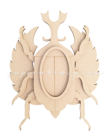 Curious Insect No.3 - paperwhimsy