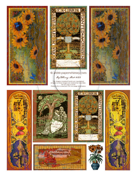 Digi 084 PRINTED - paperwhimsy