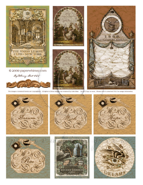 Digi 085 PRINTED - paperwhimsy