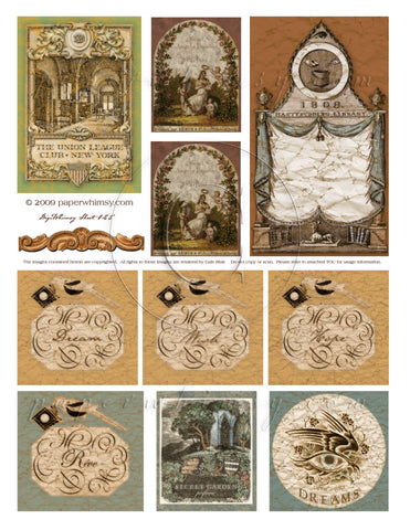 Digi 085 PRINTED - paperwhimsy